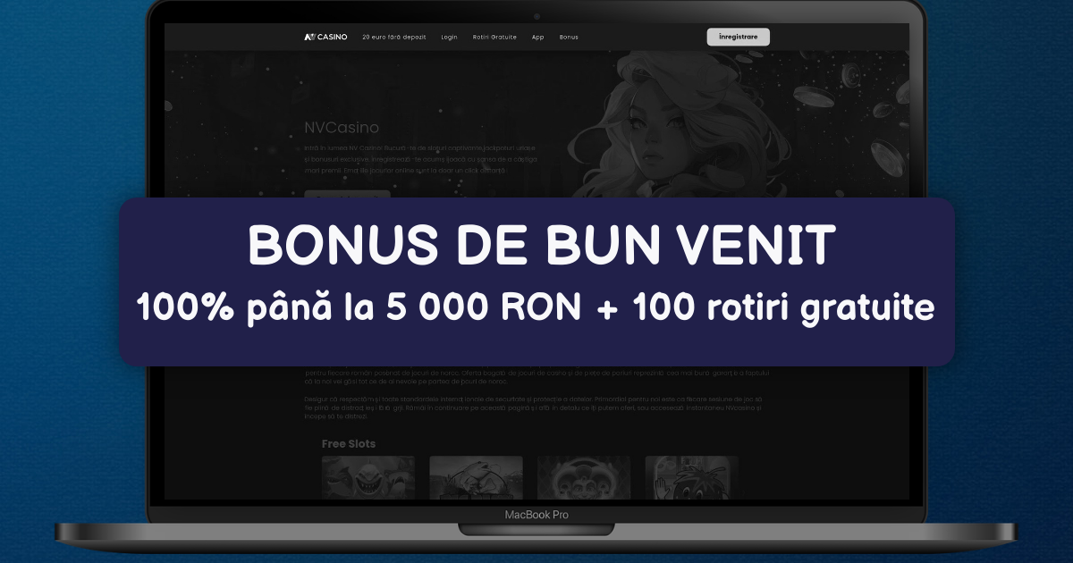 NV Casino Online - Top păcănele online cu bonus România